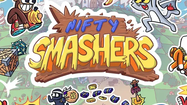 Nifty Smashers cover