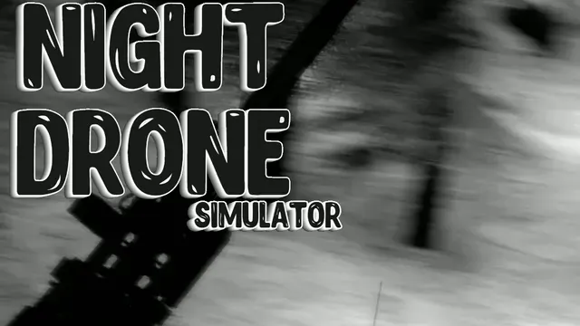 Night Drone Simulator cover