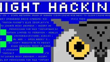 Night Hacking cover