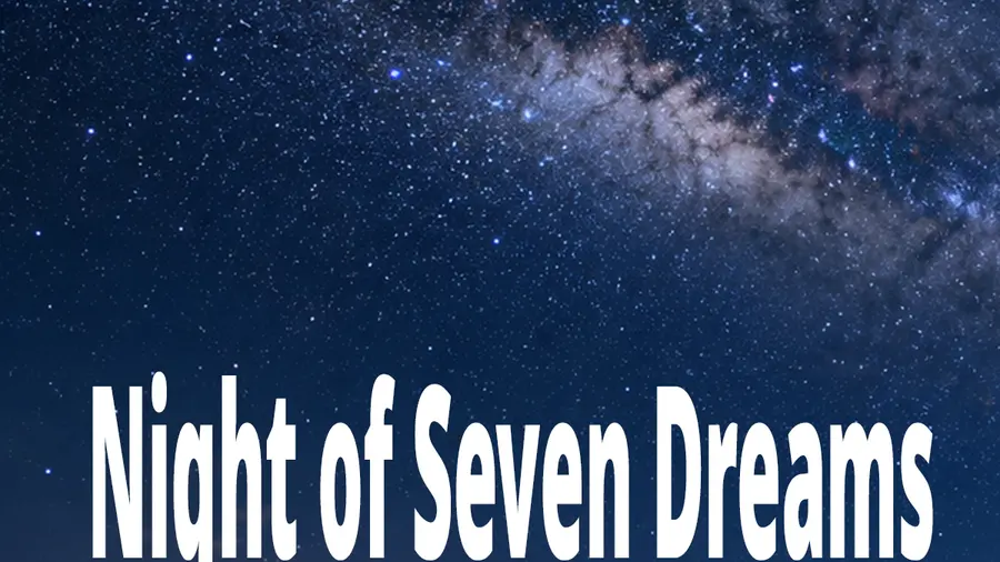 Night of Seven Dreams cover