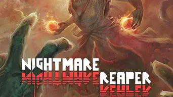 Nightmare Reaper Demo cover