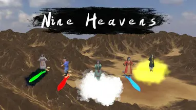 Nine Heavens cover