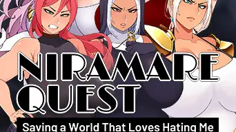 Niramare Quest: Saving a World That Loves Hating Me cover