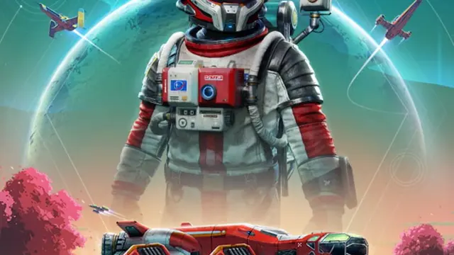 No Man's Sky cover