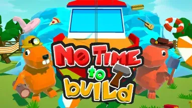 No Time to Build cover