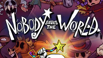 Nobody Saves the World cover