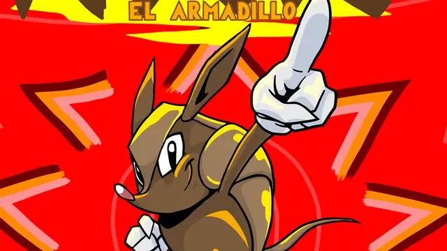 Nocky el Armadillo cover