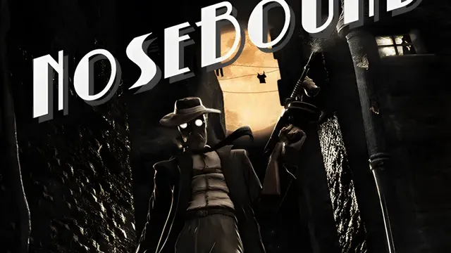 Nosebound cover