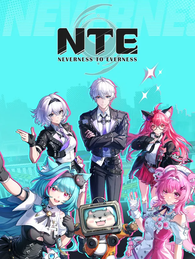 NTE: Neverness to Everness cover