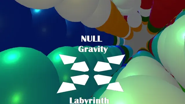Null Gravity Labyrinth cover