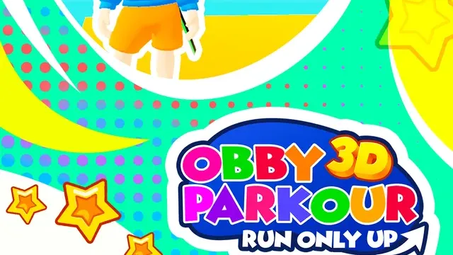 Obby Parkour 3D: Run Only Up cover