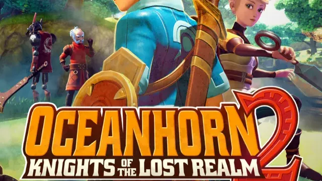 Oceanhorn 2 - Knights of the Lost Realm cover