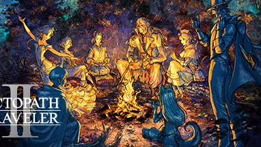 Octopath Traveler II cover