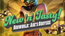 Oddworld: New 'n' Tasty cover