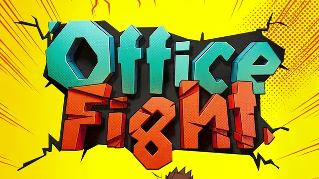 Office Fight cover