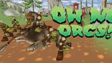 Oh no, orcs! cover