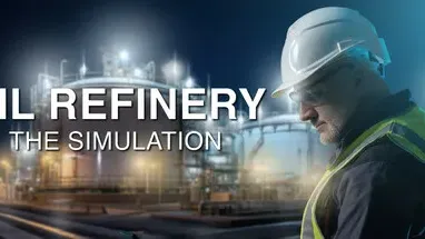 Oil Refinery - The Simulation cover