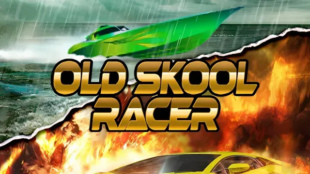 OLD SKOOL RACER cover