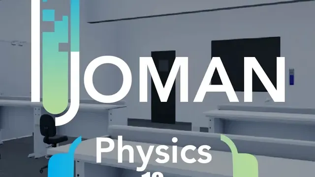 Oman Physics 12 cover