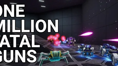 OMFG: One Million Fatal Guns cover