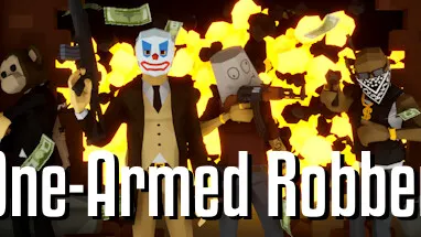 One-armed robber cover
