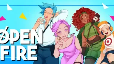 Open Fire cover