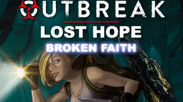 Outbreak Lost Hope Broken Faith cover