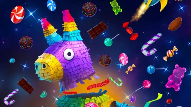Outer Space Pinata cover