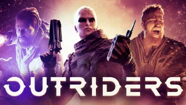 Outriders cover