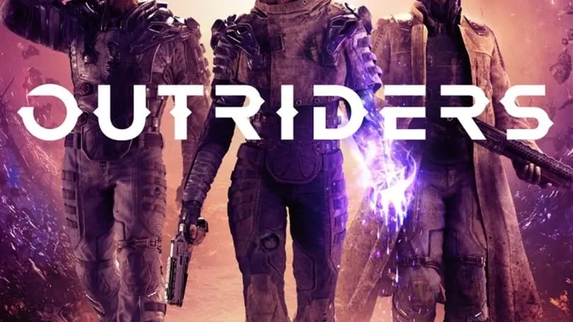 Outriders cover
