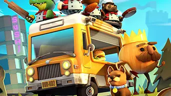 Overcooked! 2 cover