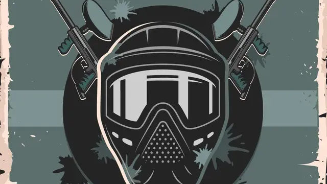 PaintBall War 2 cover