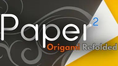 Paper 2 - Origami Refolded cover