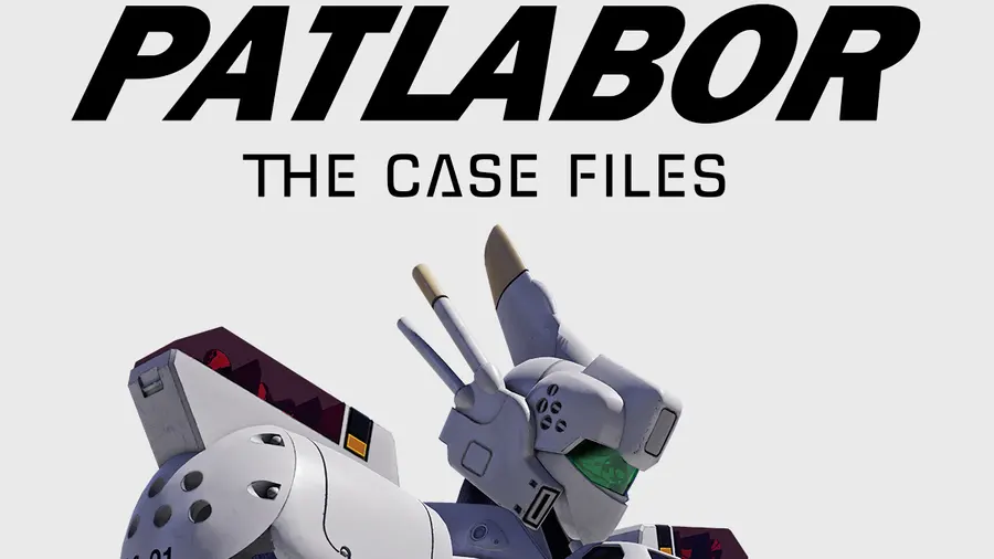 PATLABOR the Case Files cover