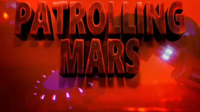 Patrolling Mars cover