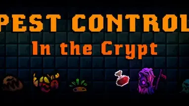 Pest Control in the Crypt cover