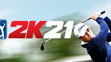 PGA Tour 2K21 cover