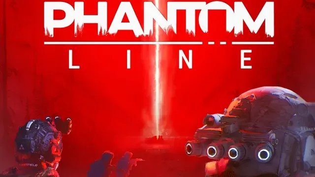 Phantom Line cover