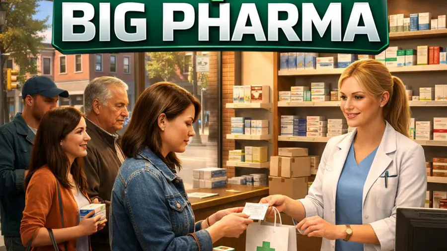 Pharmacy Simulator: Big Pharma cover
