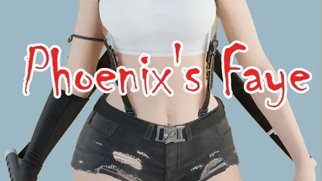 Phoenix's Faye cover