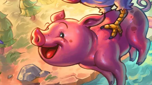 Pig And Chikin cover