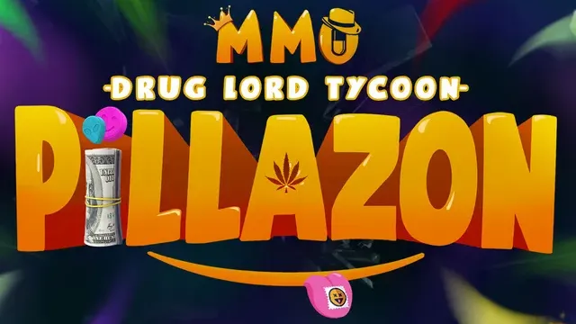 Pillazon - MMO Drug Lord Tycoon cover