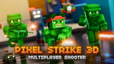 Pixel Strike 3D cover