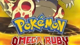 Pokémon Omega Ruby cover