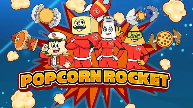 Popcorn Rocket cover