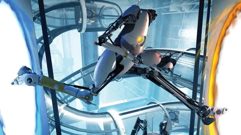 Portal 2 cover