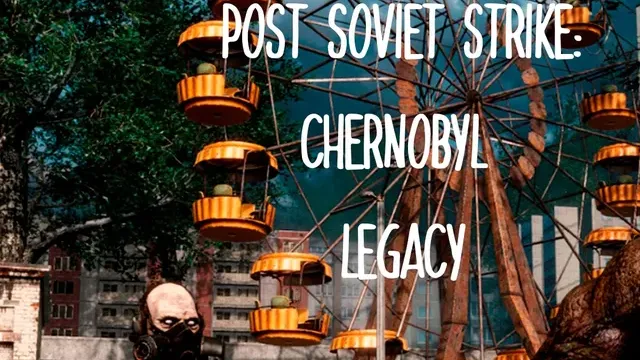Post Soviet Strike: Chernobyl Legacy cover