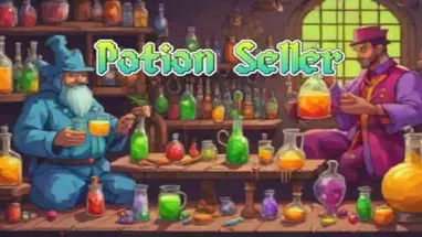 Potion Seller cover