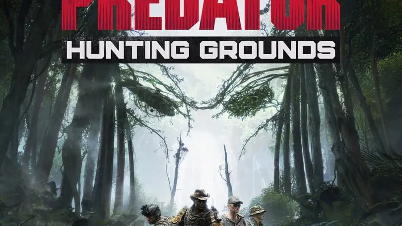 Predator: Hunting Grounds cover
