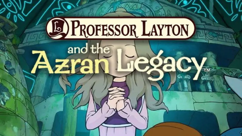 Professor Layton and the Azran Legacy cover